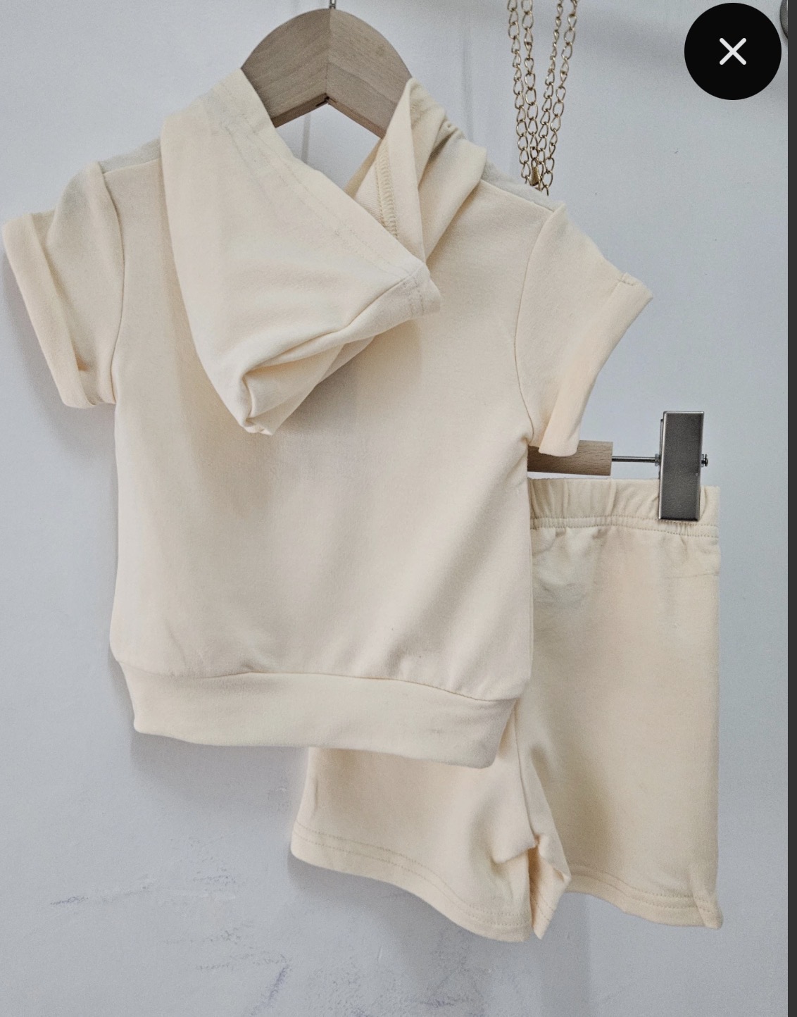 Jongens set Peach - Afbeelding 2