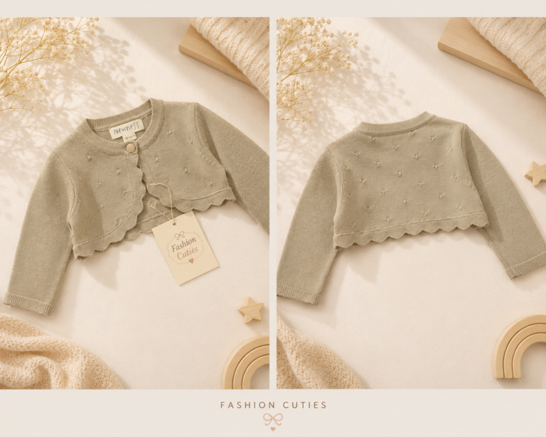 Bolero jacket Taupe
