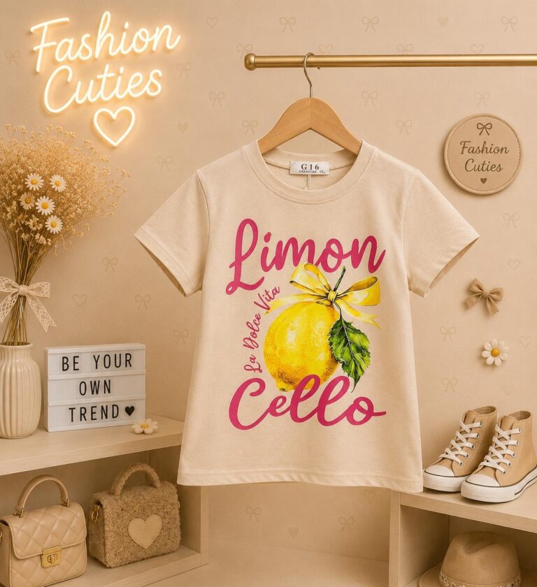 Limon cello beige shirt