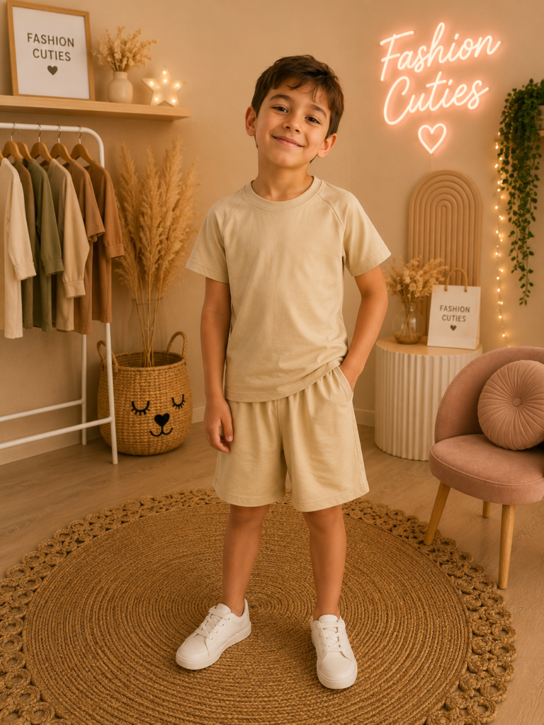 Luxury street wear Beige