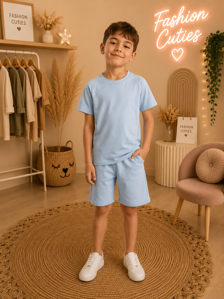 Luxury street wear Blauw