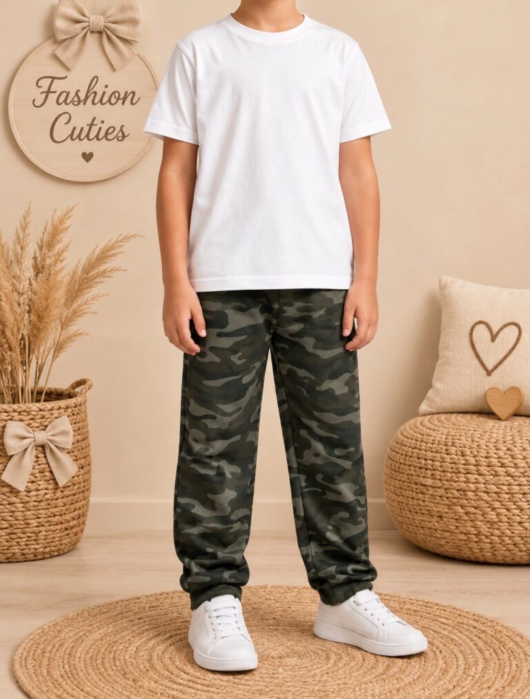 Army broek groen