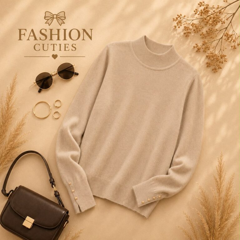 Beige coltrui