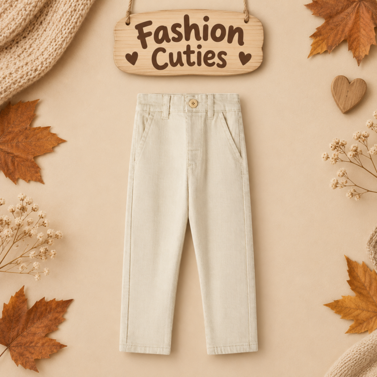 Chino beige broek