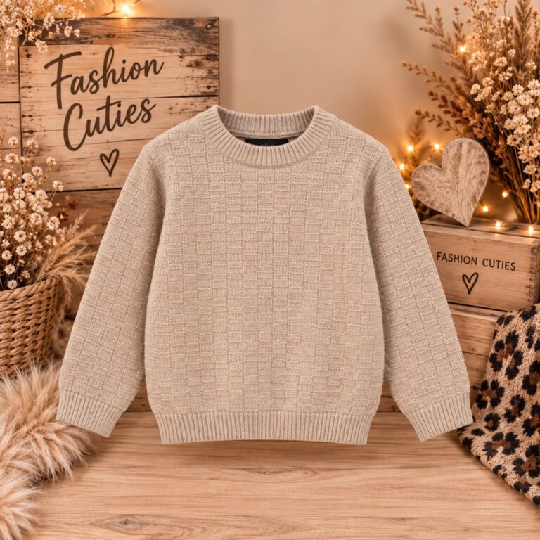 Beige taupe sweater