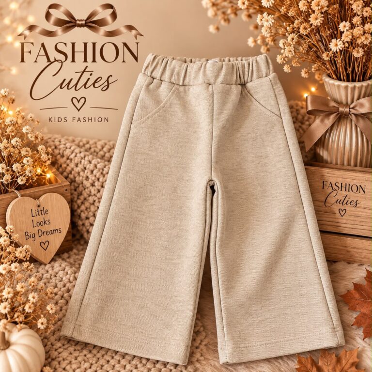 Mini beige pantalon