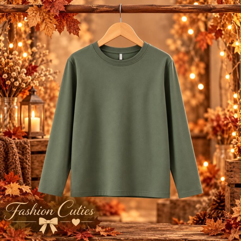 Boys longsleeve army