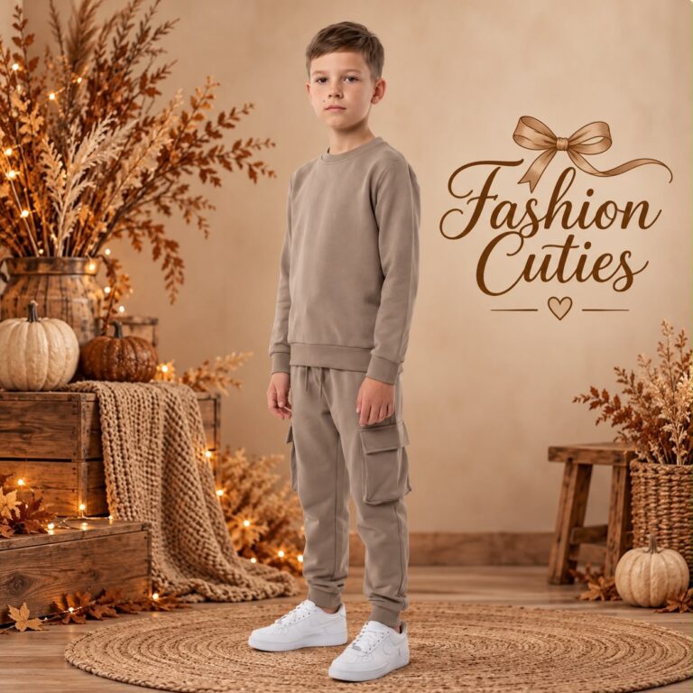 Boys Beige set basic
