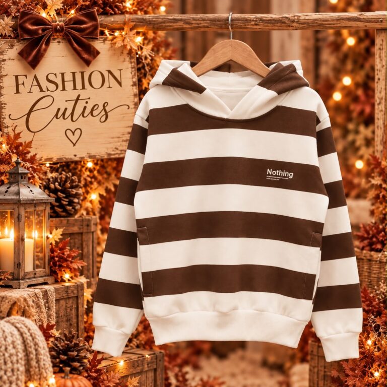 Sweater choco wit